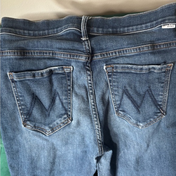 Mother The Stunner Fray Ankle Jeans - Picture 3 of 7